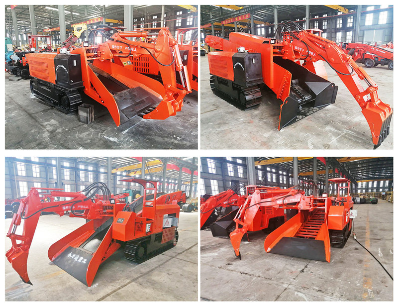 ZWY-80型履帶刮板扒渣機(jī)，煤礦用扒渣機(jī)的特點(diǎn)以及參數(shù)詳情大解密